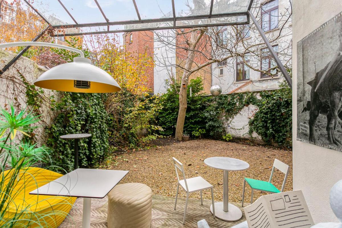 Museum Garden View Apartment Antwerp South Bagian luar foto