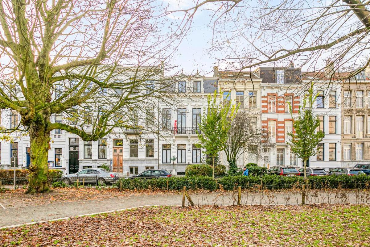 Museum Garden View Apartment Antwerp South Bagian luar foto