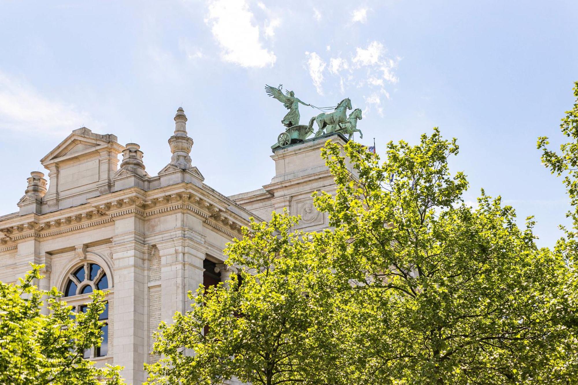 Museum Garden View Apartment Antwerp South Bagian luar foto